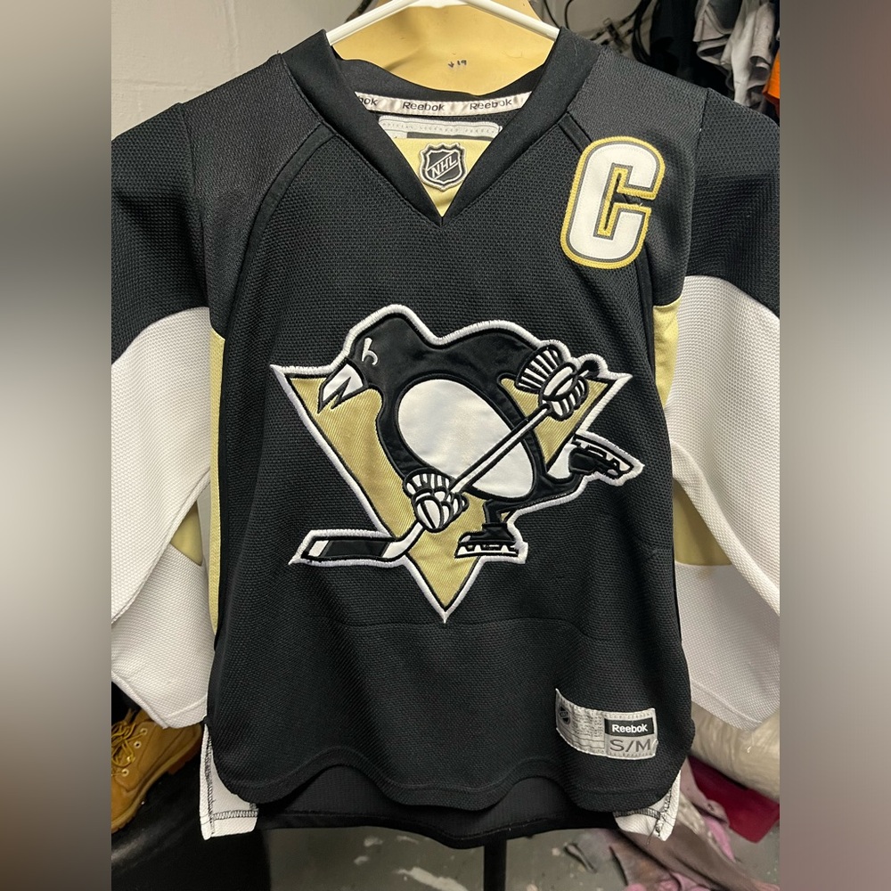 Crosby #87 vintage jersey